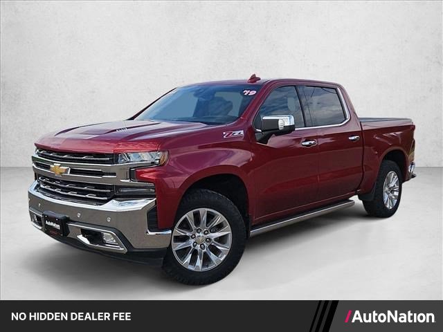 Used 2019 Chevrolet Silverado 1500 LTZ w/ LTZ Premium Package
