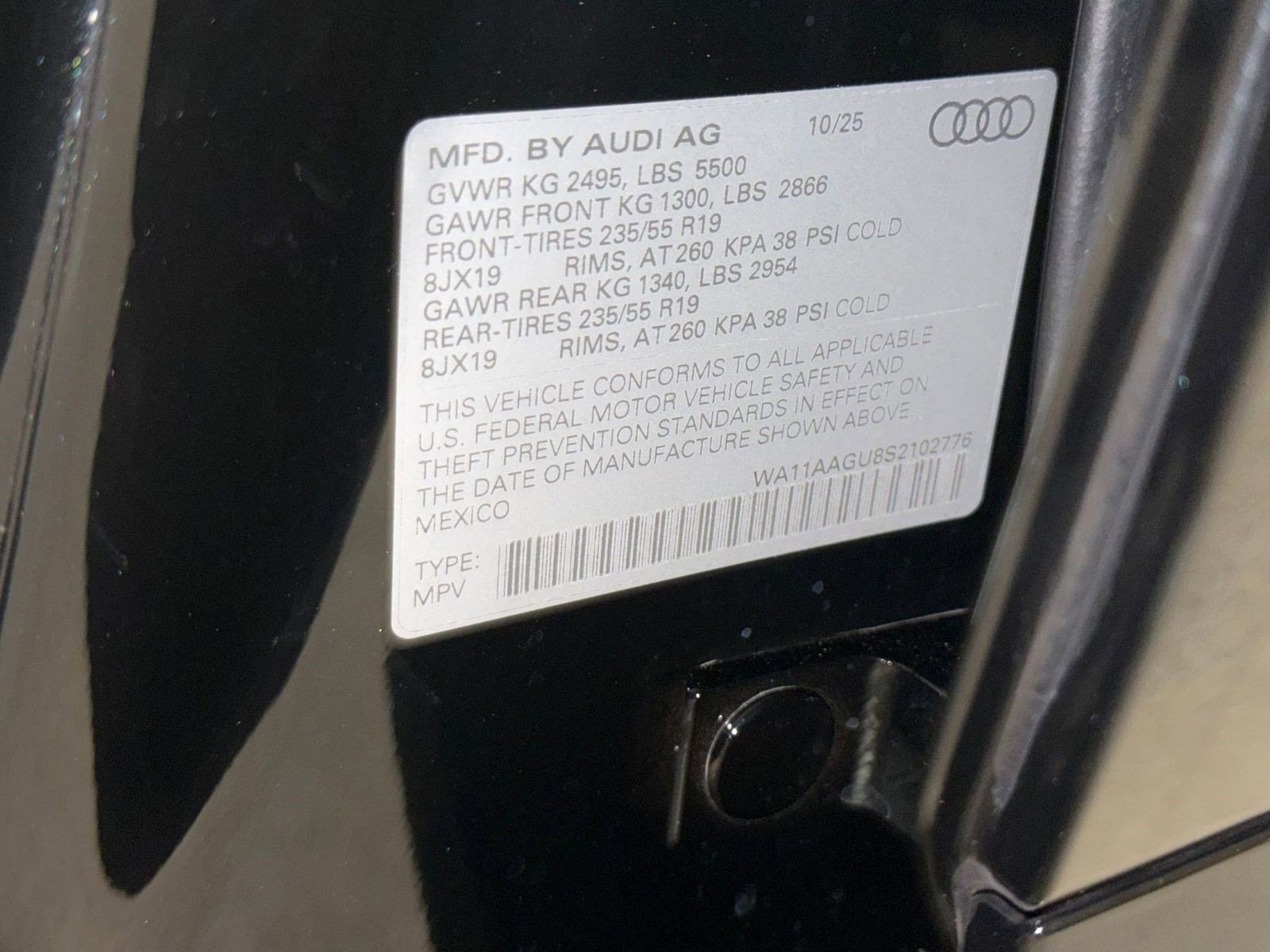 Certified 2025 Audi Q5 Premium w/ Convenience Package image 22