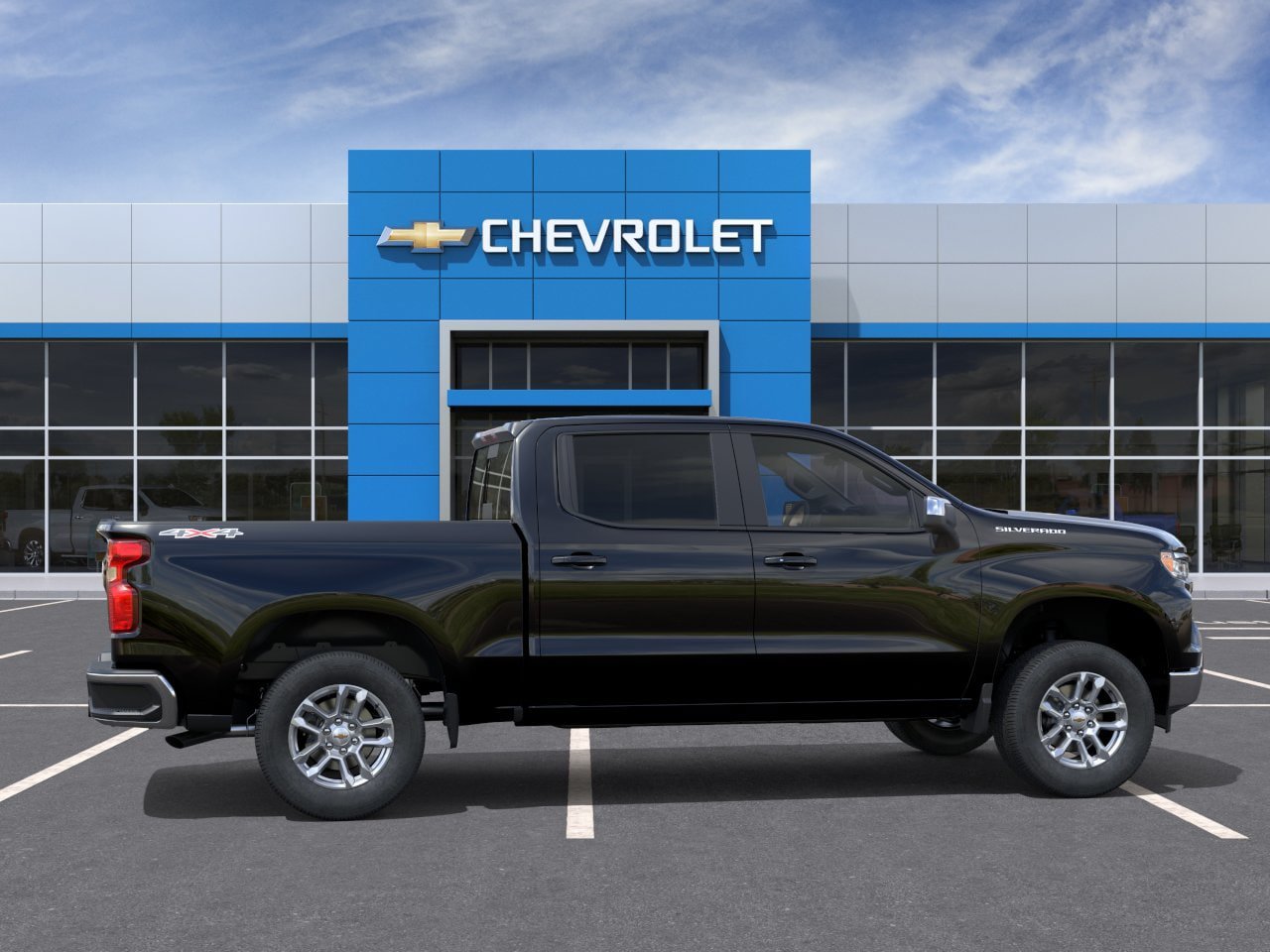 New 2026 Chevrolet Silverado 1500 LT w/ Convenience Package II AWD/4WD image 5