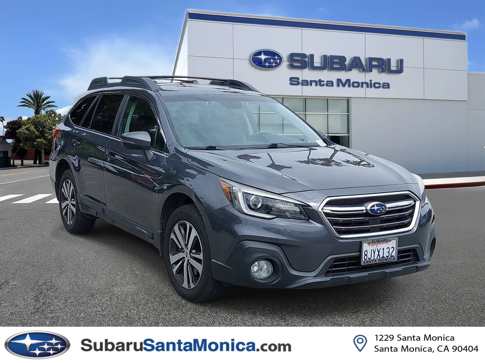 Used 2019 Subaru Outback 3.6R Limited w/ Popular Package #2 AWD/4WD image 1