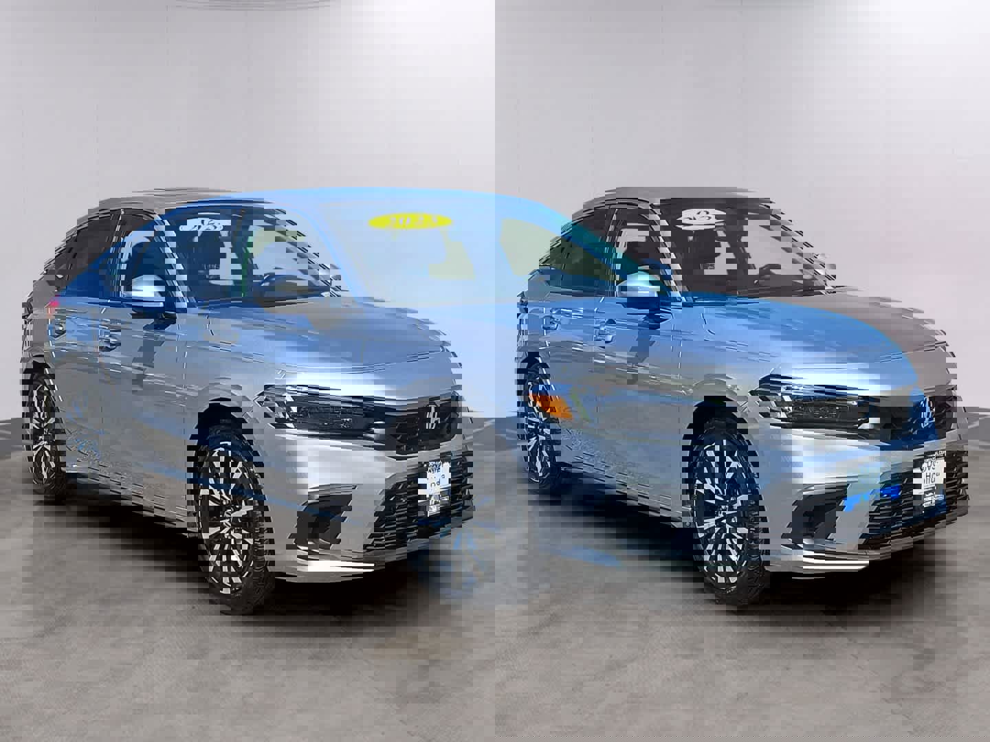 Certified 2023 Honda Civic EX-L image 3