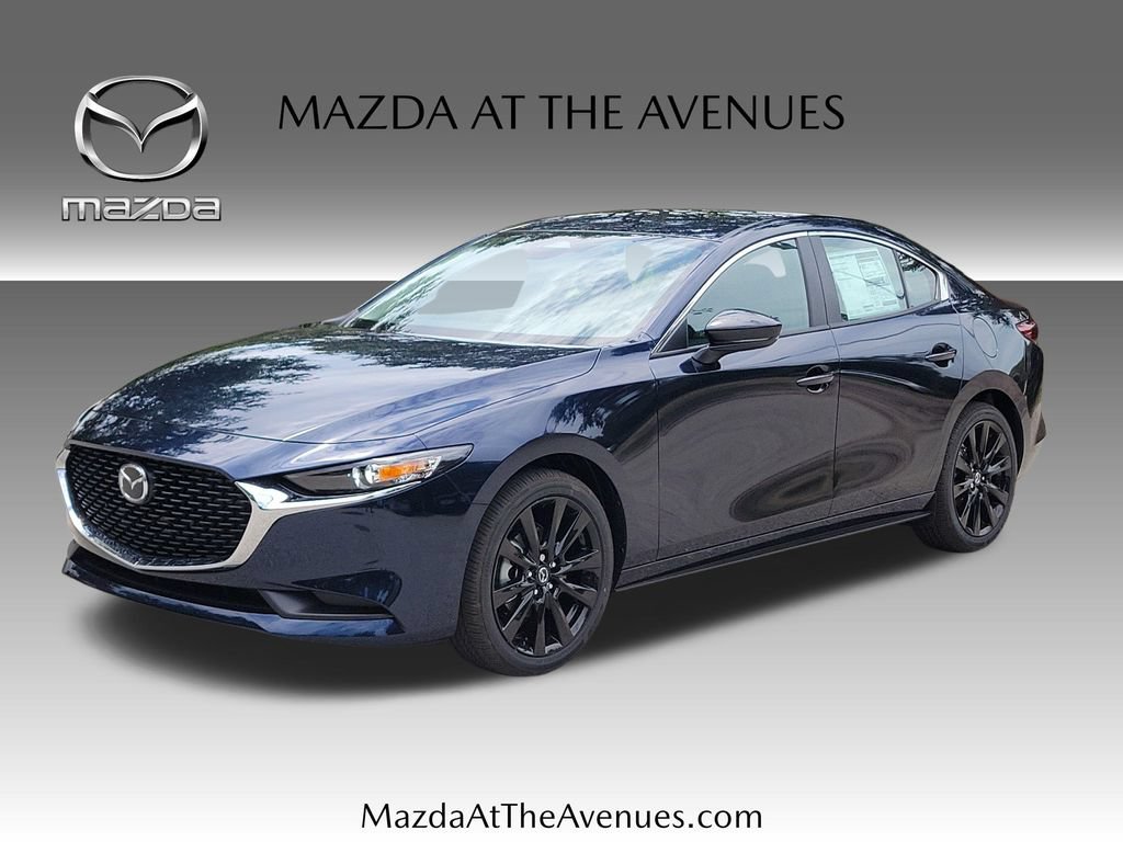 New 2026 MAZDA MAZDA3 s Sport