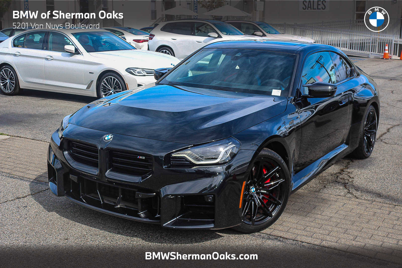 Used 2024 BMW M2 w/ Lighting Package image 1