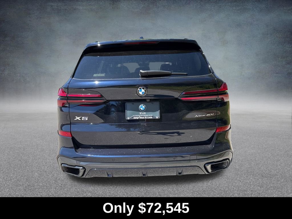 Used 2025 BMW X5 xDrive40i w/ M Sport Package AWD/4WD image 4