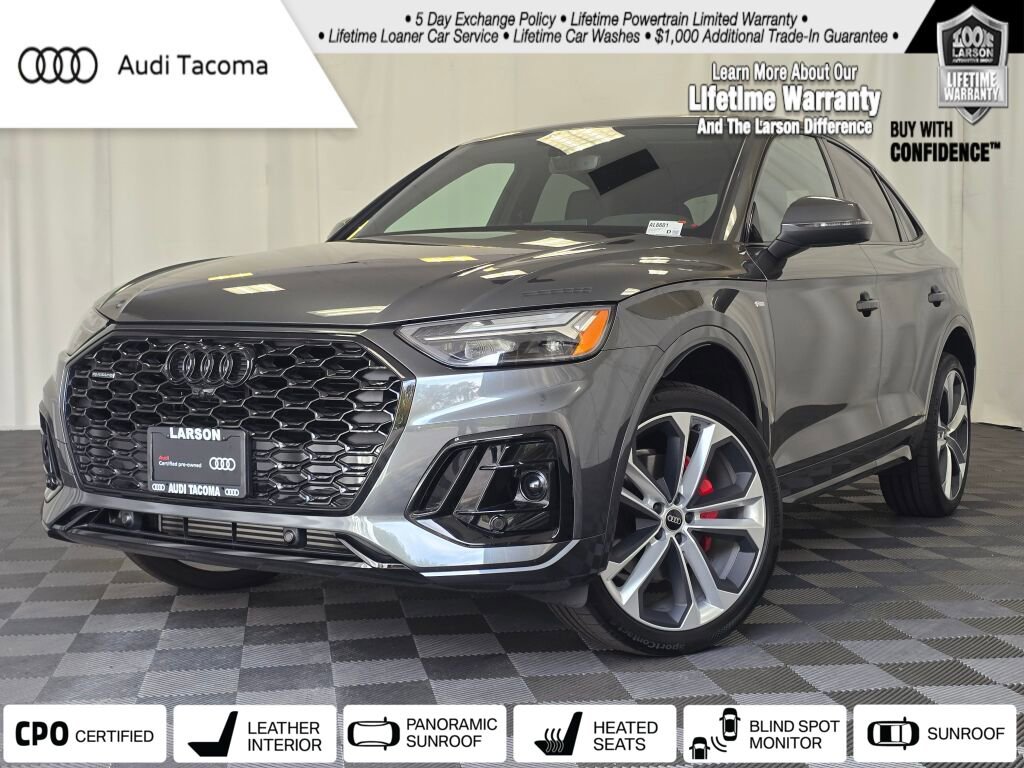 Certified 2025 Audi Q5 2.0T Premium Plus w/ Premium Plus Package