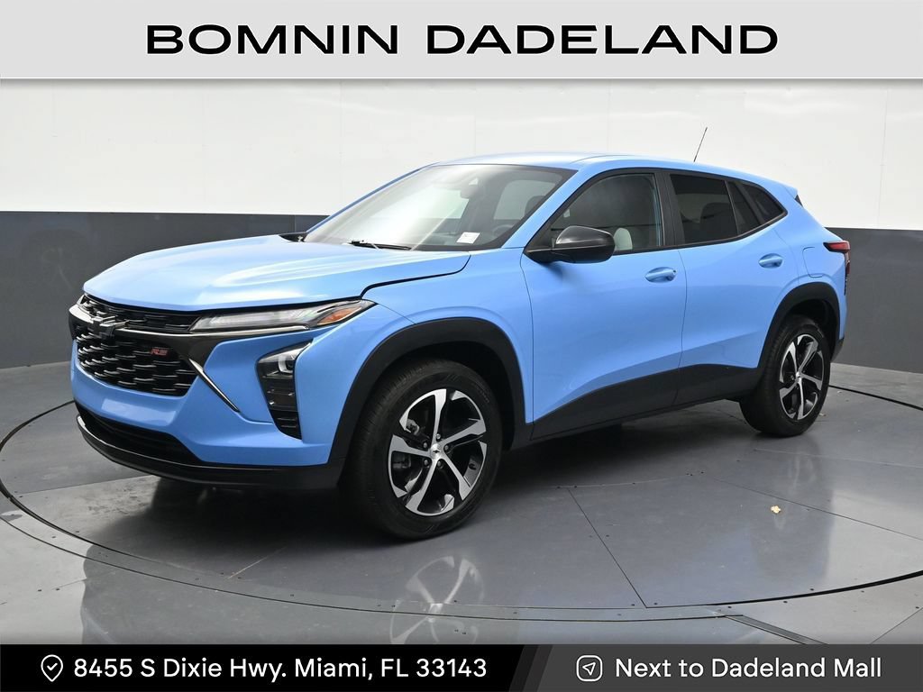 Used 2024 Chevrolet Trax RS