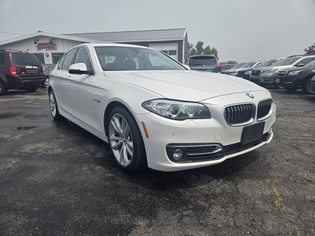 Used 2014 BMW 535i xDrive Sedan AWD/4WD image 11