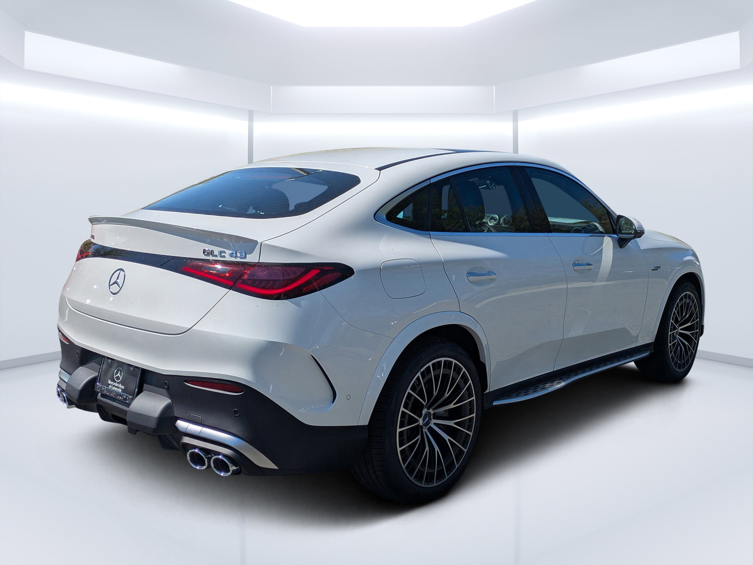 New 2026 Mercedes-Benz GLC 43 AMG 4MATIC Coupe image 6