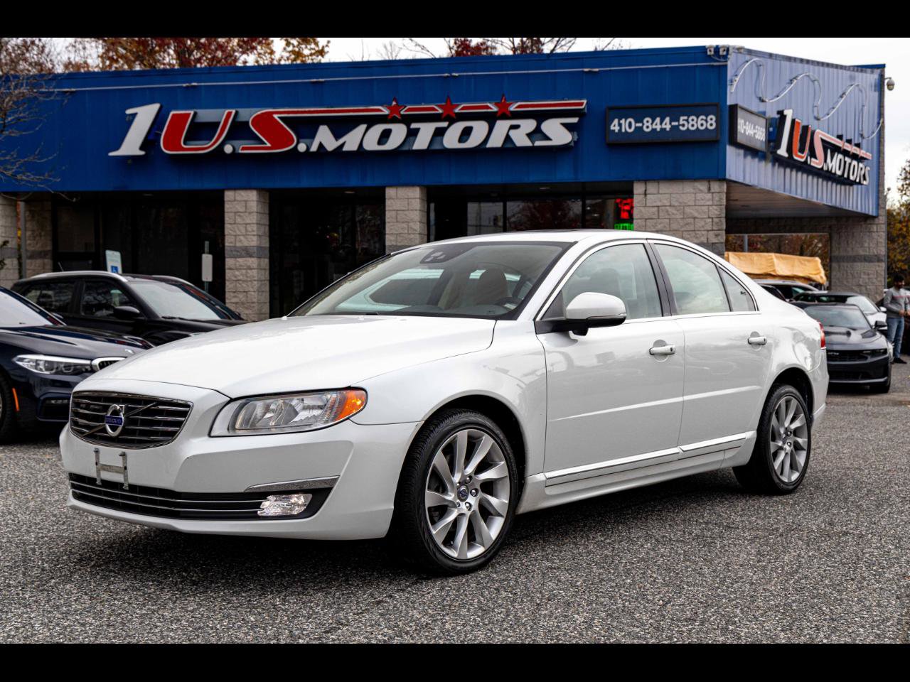 Used 2015 Volvo S80 T6