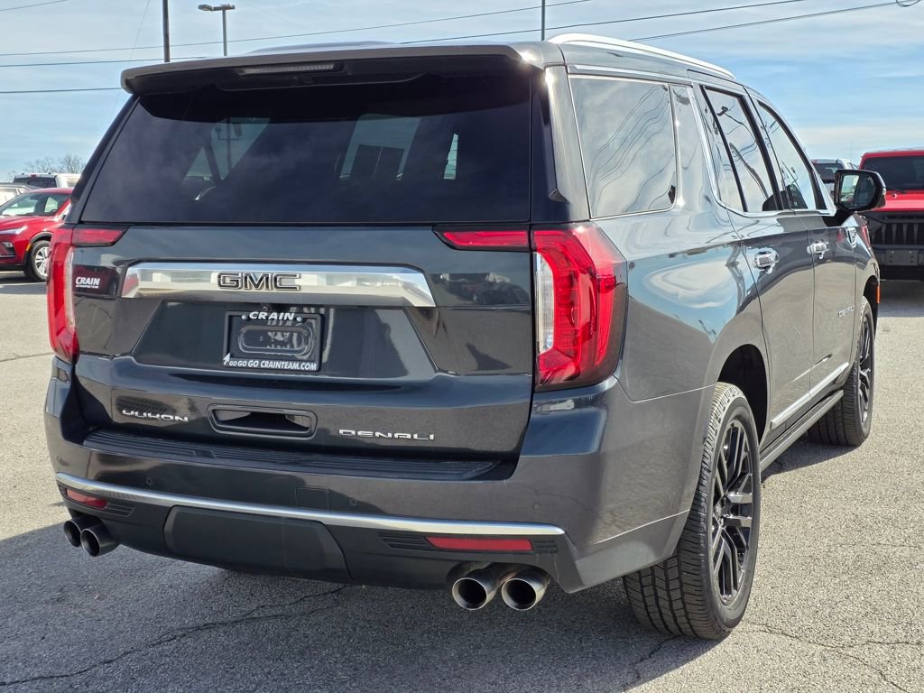 Used 2022 GMC Yukon Denali image 8