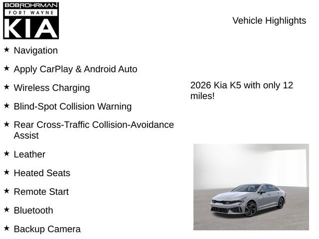 New 2026 Kia K5 GT-Line FWD image 7