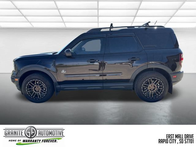 Used 2021 Ford Bronco Sport Outer Banks AWD/4WD video 2
