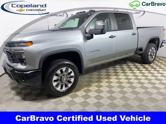 Certified 2025 Chevrolet Silverado 2500 Custom w/ Custom Value Package AWD/4WD image 1