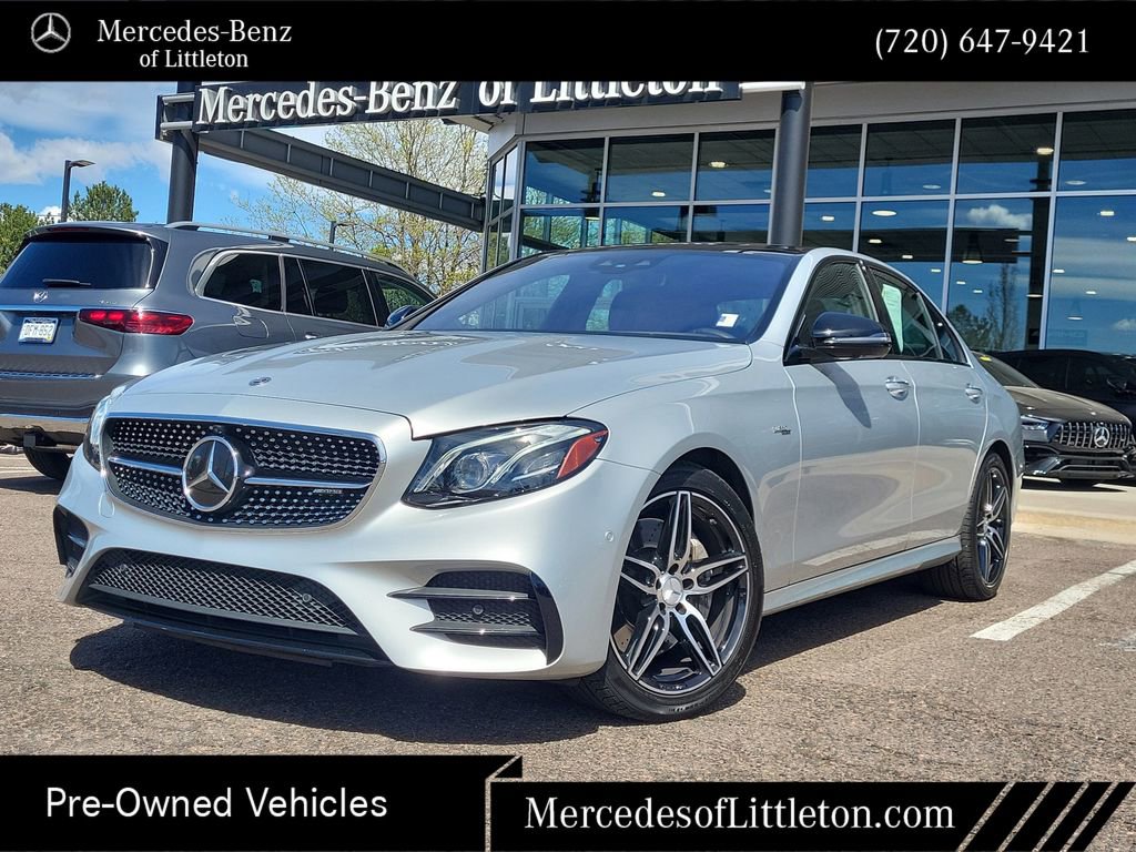 Certified 2020 Mercedes-Benz E 53 AMG 4MATIC Sedan image 1
