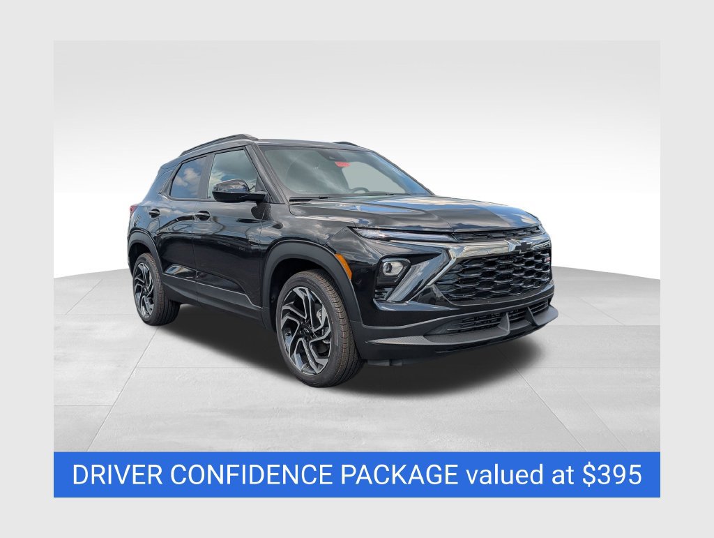New 2026 Chevrolet TrailBlazer RS w/ Driver Confidence Package
