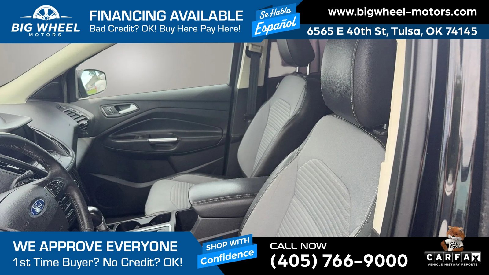 Used 2018 Ford Escape SE w/ SE Sport Appearance Package FWD image 9