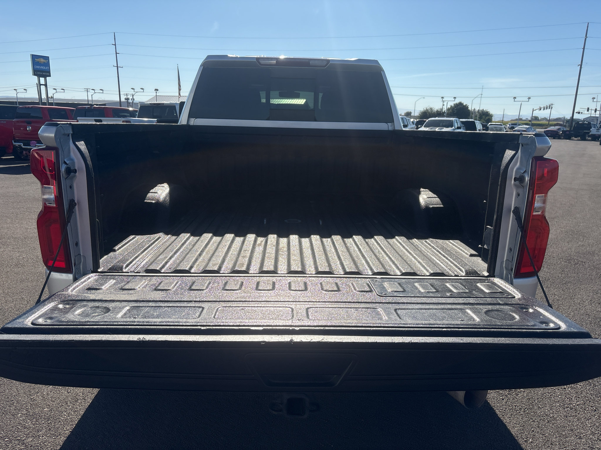Used 2020 Chevrolet Silverado 2500 LTZ w/ LTZ Plus Package AWD/4WD image 29