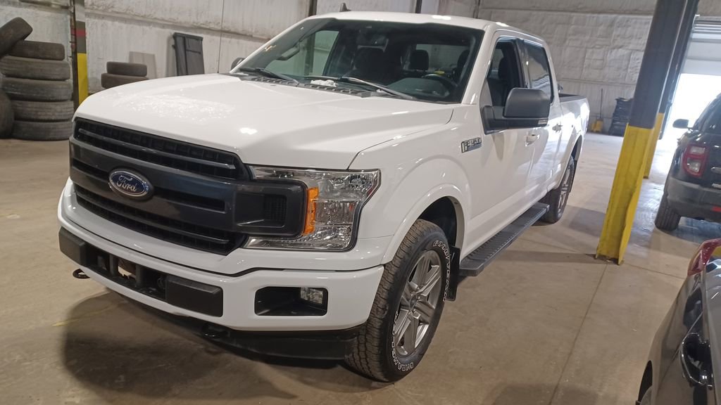 Used 2019 Ford F150 XLT w/ Equipment Group 301A Mid image 1