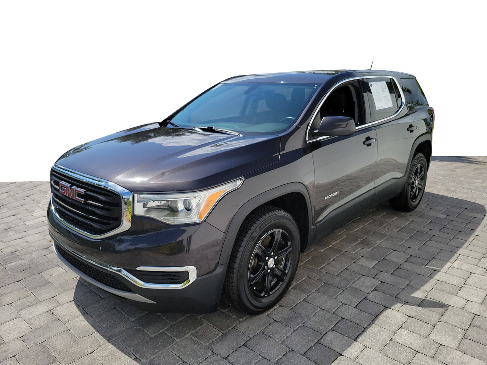 Used 2018 GMC Acadia SLE w/ LPO, Cargo Package FWD image 3