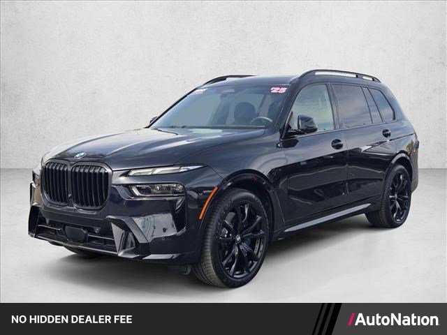 Certified 2025 BMW X7 xDrive40i w/ M Sport Package AWD/4WD image 1