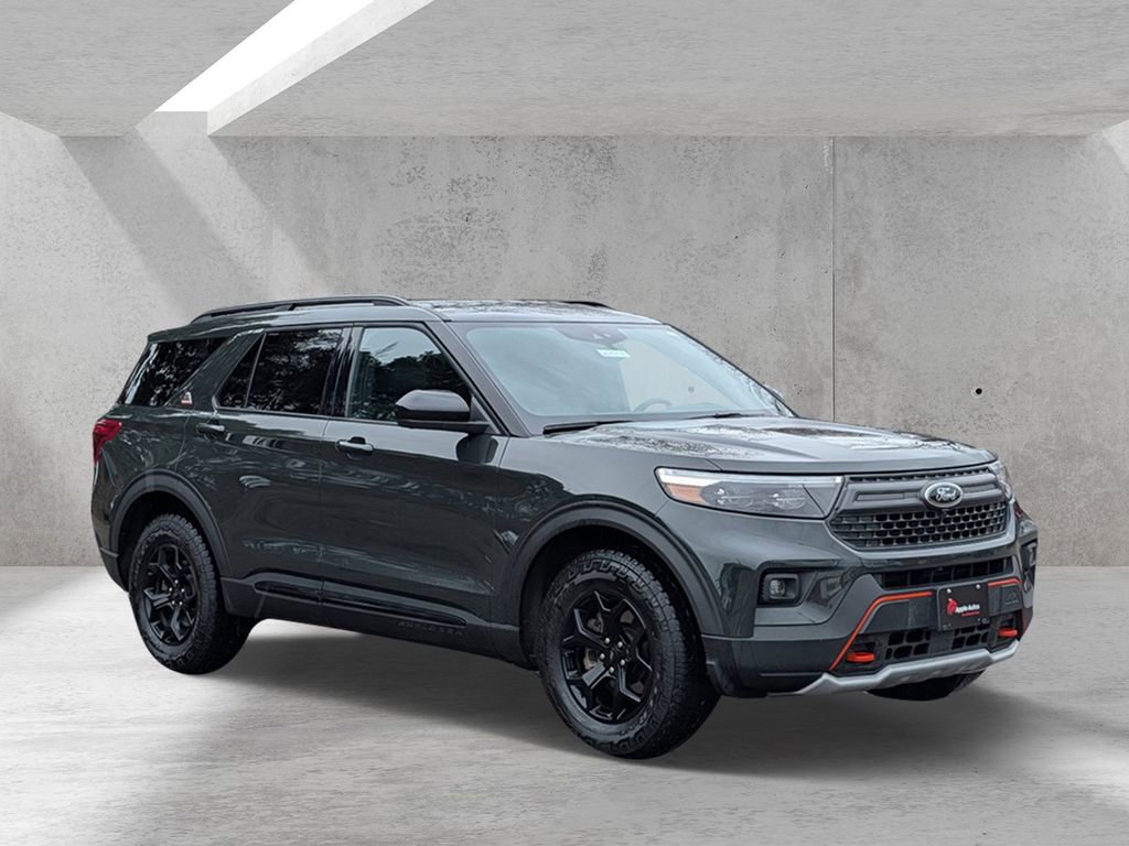 Certified 2023 Ford Explorer Timberline w/ Timberline Technology Package