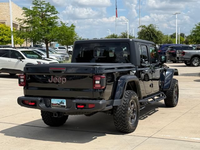 Used 2023 Jeep Gladiator Rubicon w/ LED Lighting Group AWD/4WD image 4