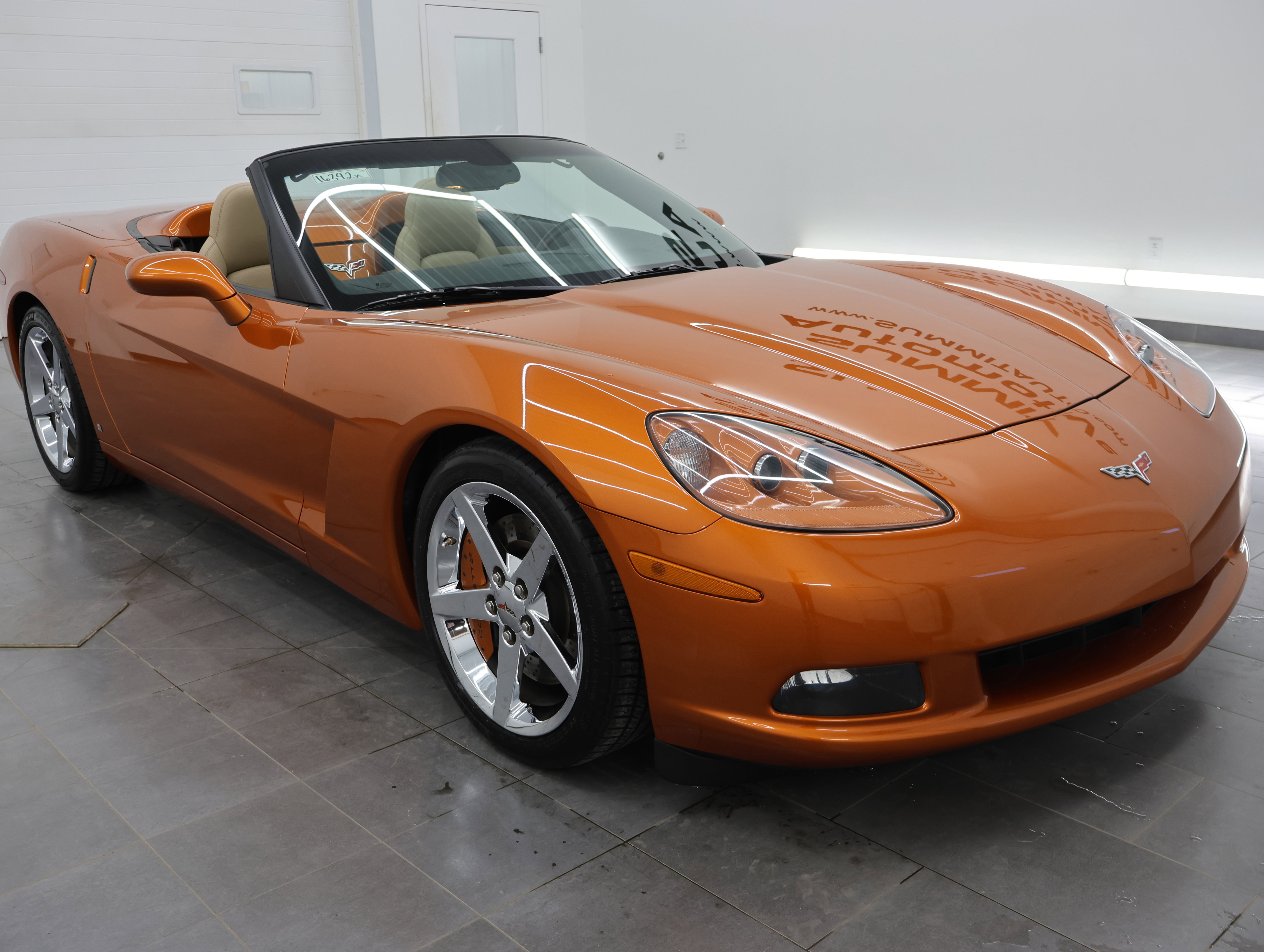 Used 2007 Chevrolet Corvette Convertible w/ Preferred Equipment Group image 46