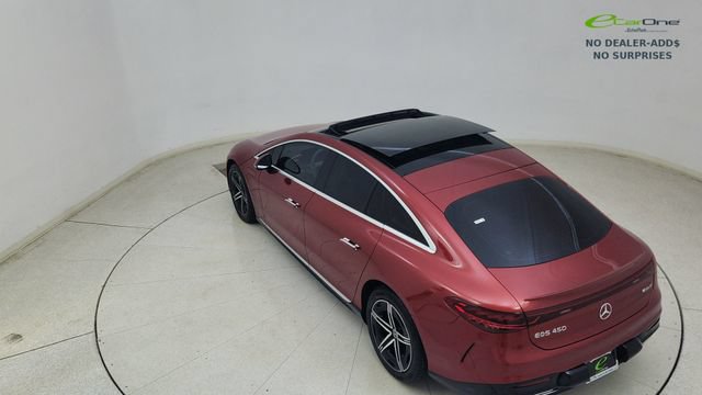 Used 2023 Mercedes-Benz EQS 450+ 4MATIC Sedan image 81