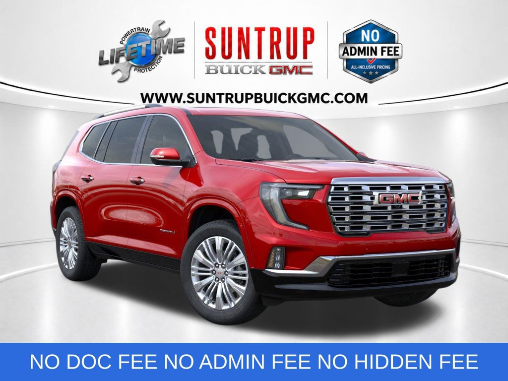 New 2027 GMC Acadia Denali w/ LPO, Floor Liner Package AWD/4WD image 8
