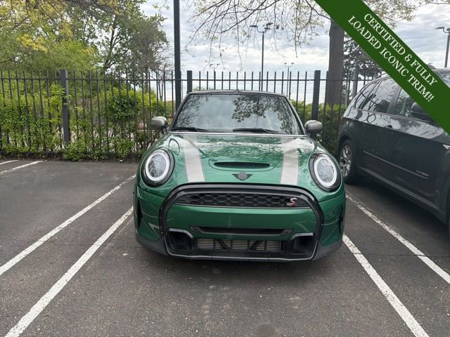 Certified 2024 MINI Cooper S FWD image 2