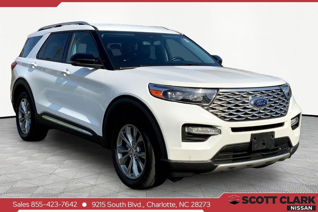 Used 2022 Ford Explorer Limited w/ Equipment Group 301A image 1