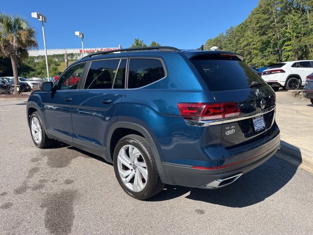 Used 2021 Volkswagen Atlas SE image 40