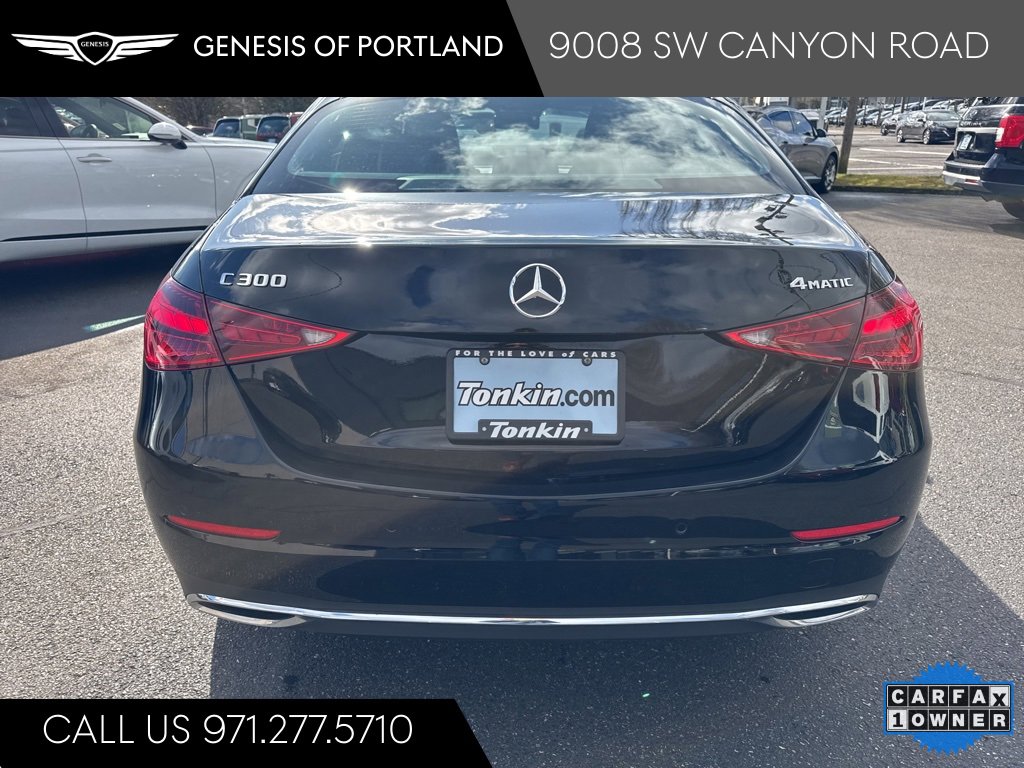 Used 2025 Mercedes-Benz C 300 4MATIC Sedan image 6