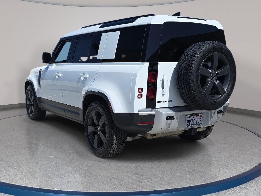 Certified 2025 Land Rover Defender 110 S AWD/4WD image 7
