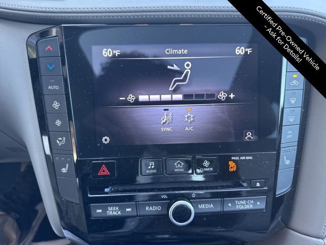 Certified 2024 INFINITI QX50 Luxe image 13