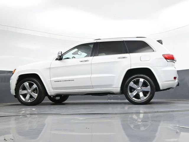 Used 2015 Jeep Grand Cherokee Overland w/ Advanced Technology Group image 33