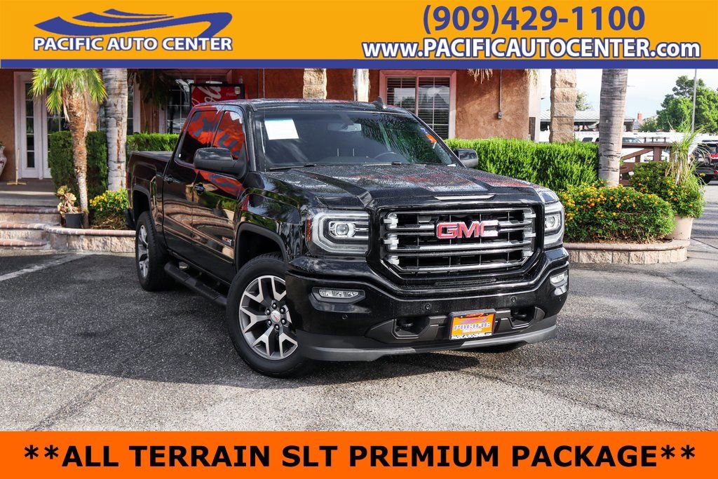 Used 2018 GMC Sierra 1500 SLT AWD/4WD image 1