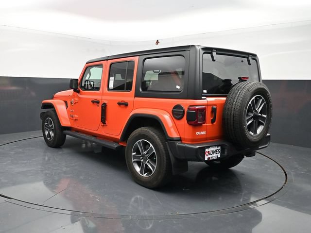 Used 2023 Jeep Wrangler Unlimited Sahara w/ LED Lighting Group AWD/4WD image 6