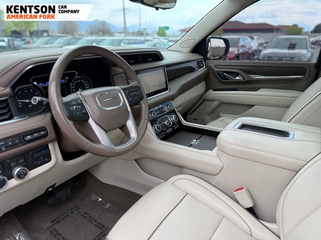 Used 2021 GMC Yukon Denali w/ Denali Premium Package image 36