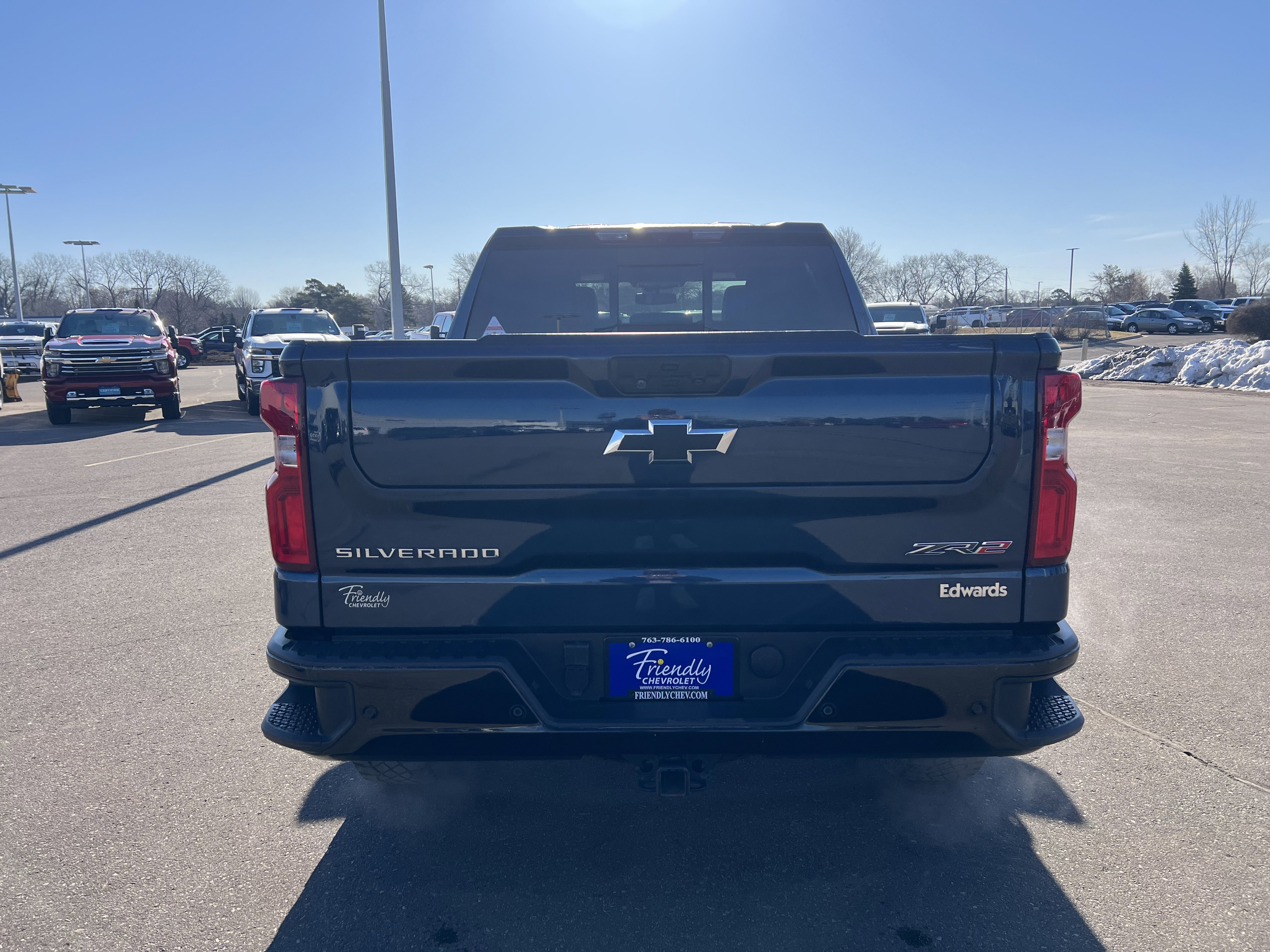 Used 2023 Chevrolet Silverado 1500 ZR2 image 7