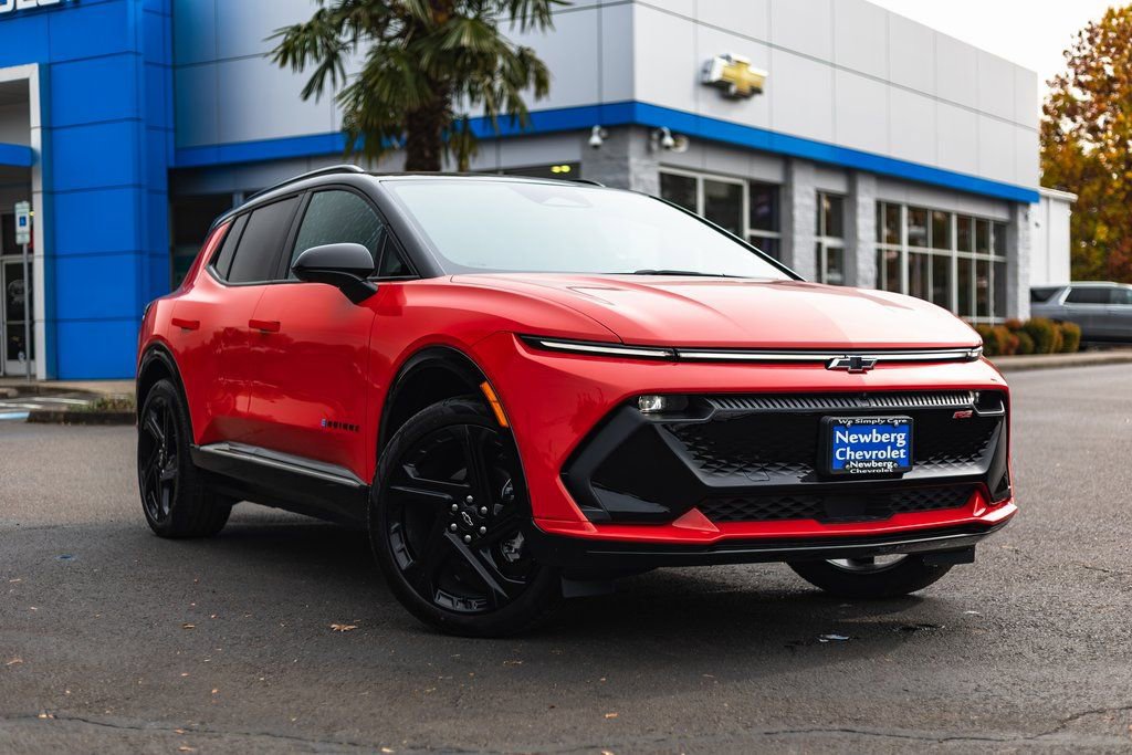 New 2026 Chevrolet Equinox EV RS