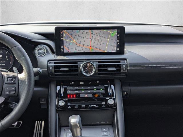Certified 2025 Lexus IS 350 F Sport w/ Navigation Package image 15