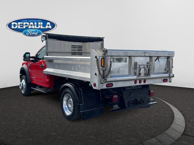 Used 2019 Ford F550 4x4 Regular Cab Super Duty image 3