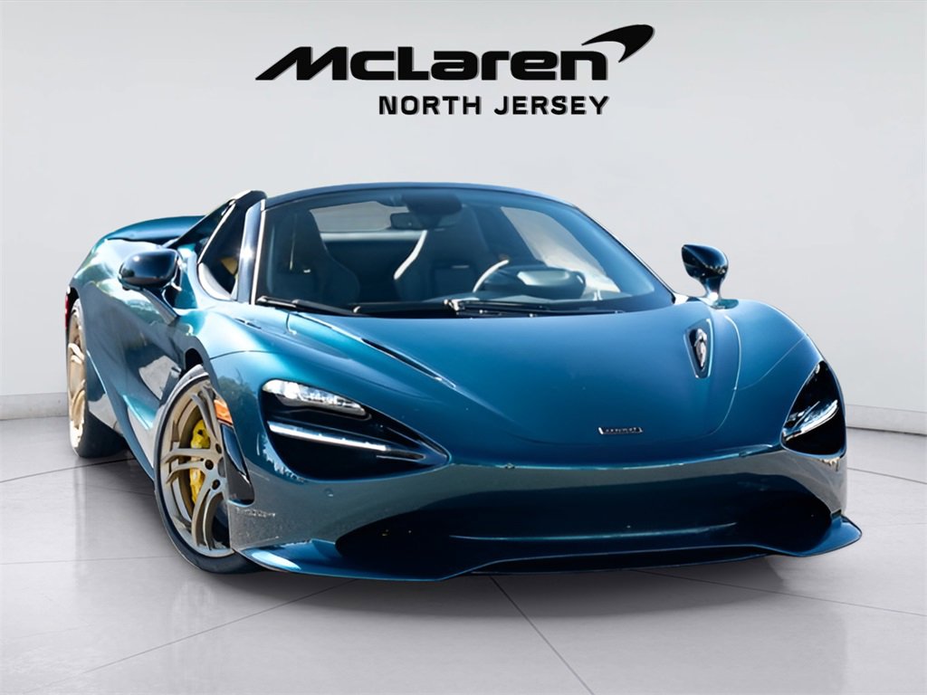 New 2026 McLaren 750S Spider image 9