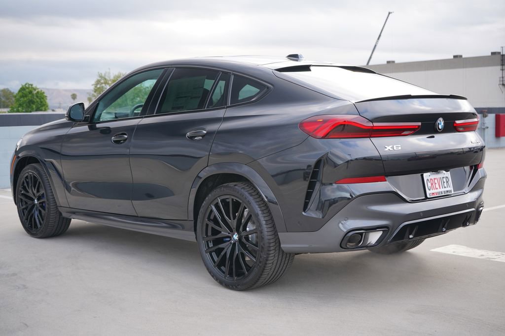 New 2026 BMW X6 xDrive40i image 7