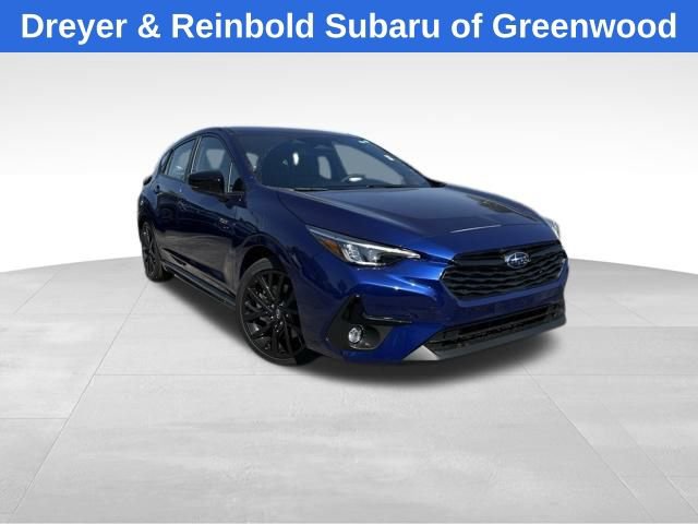 New 2025 Subaru Impreza RS image 1