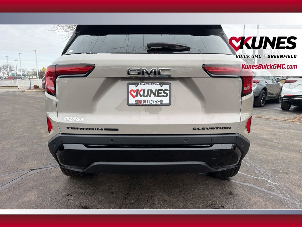 New 2026 GMC Terrain Elevation w/ Elevation Premium Package image 8