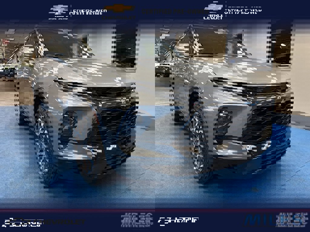 Certified 2025 Chevrolet Blazer RS