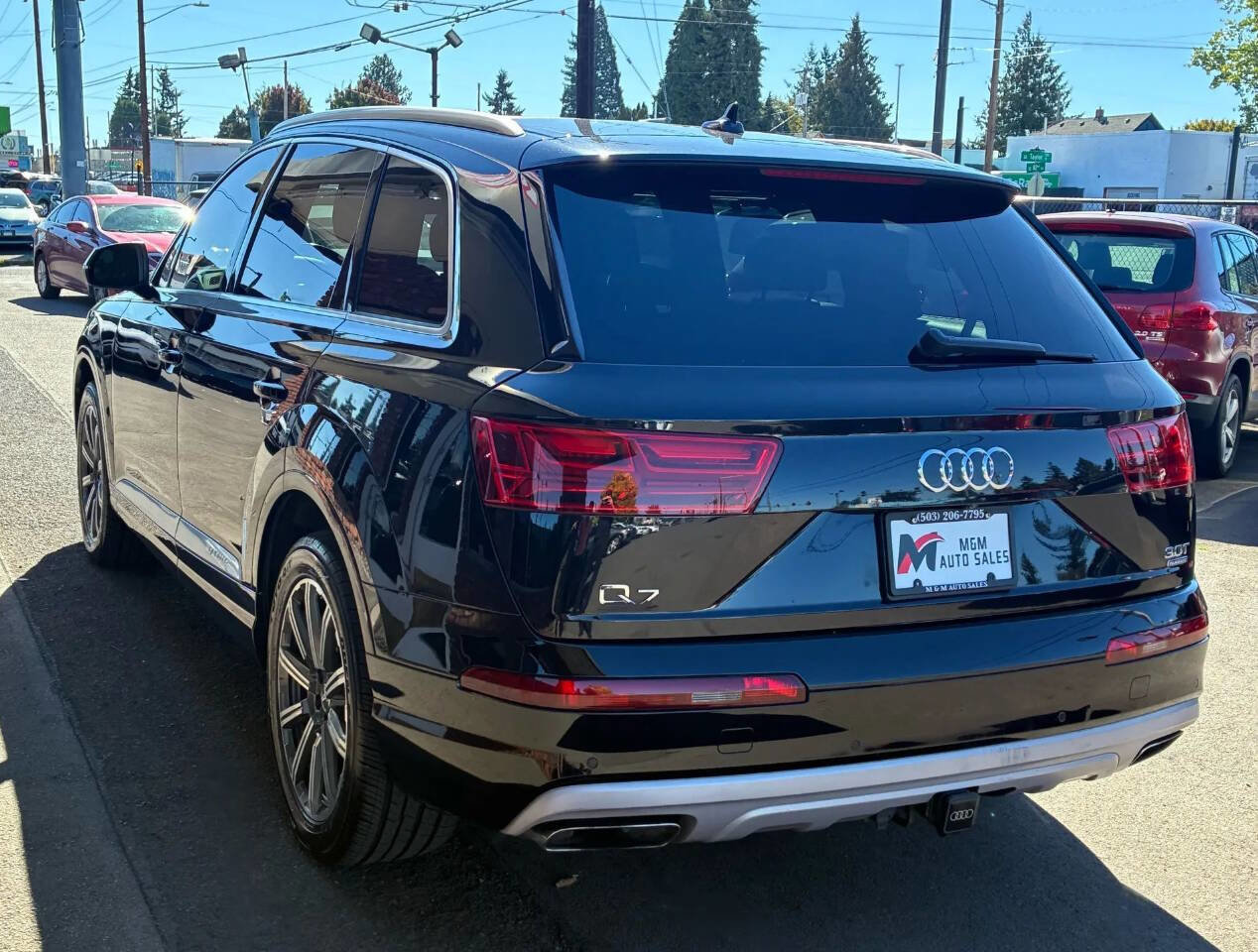 Used 2017 Audi Q7 3.0T Premium Plus image 5