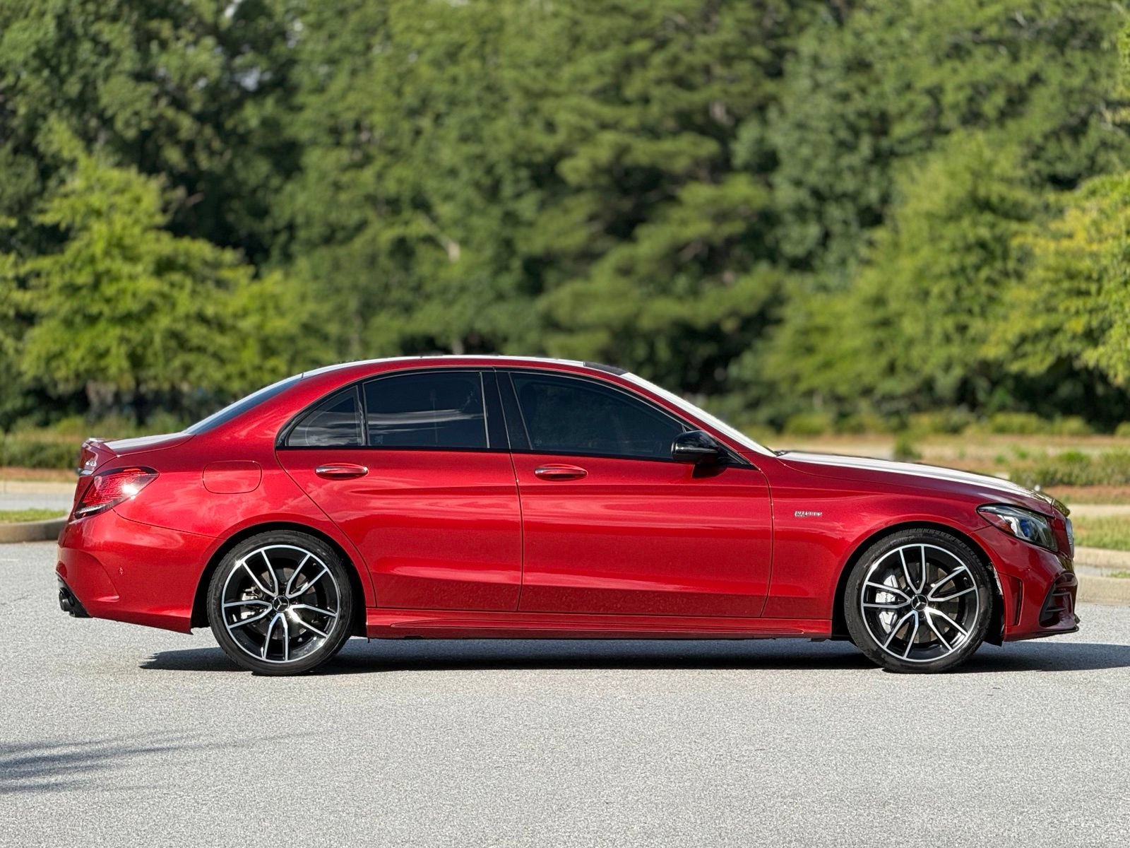 Used 2019 Mercedes-Benz C 43 AMG 4MATIC Sedan w/ Parking Assistance Package image 12